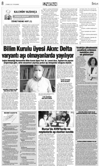 8. sayfayı büyük boyutta görüntülemek için tıklayınız.